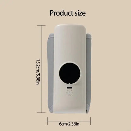 Portable Rechargeable Baby Bottle Warmer – 2000mAh, USB-C
